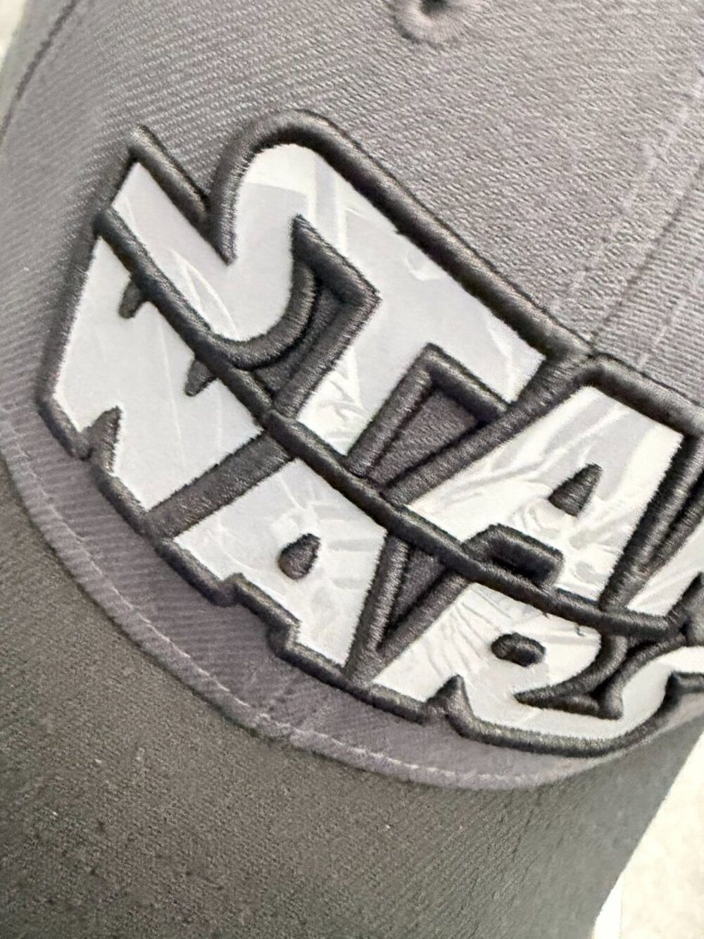 Star Wars Gray & Black Snapback Cap – One Size - Picture 4 of 8